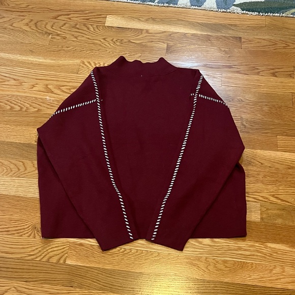 Anthropologie Cary’s Mock-Neck Sweater Size L NWOT - Picture 13 of 13